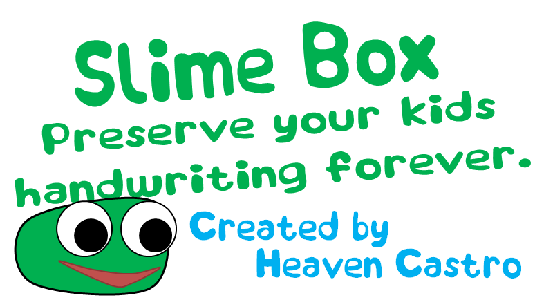 Slime Box font